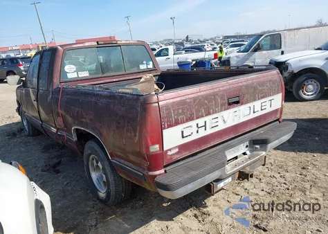 1995 Chevrolet Gmt-400 C1500 z USA, uszkodzony, nr VIN 2GCEC19K1S1155669